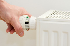 Worfield central heating installation costs